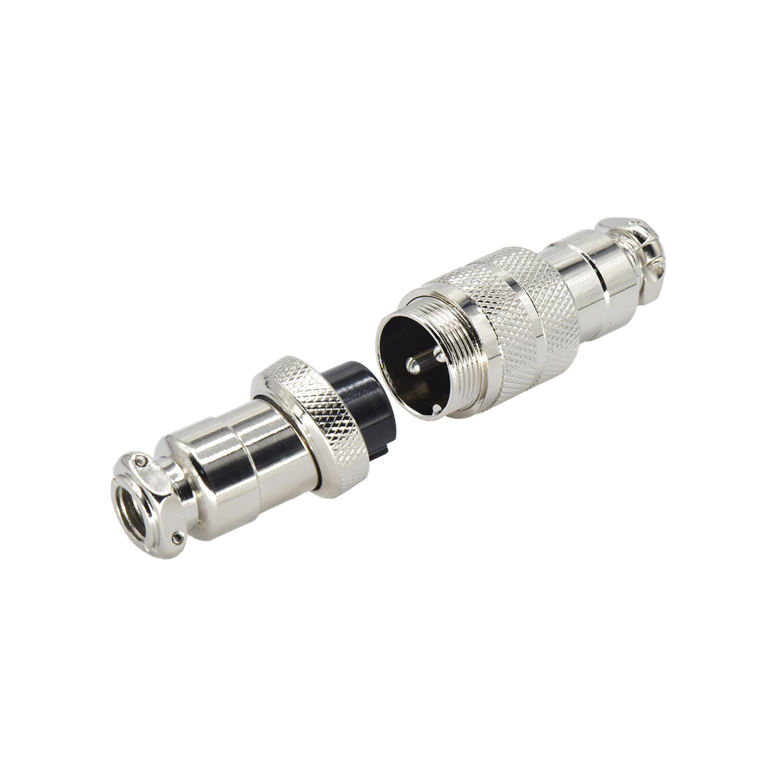 GX20系列 M20圆形电连接器2芯电缆式母插头